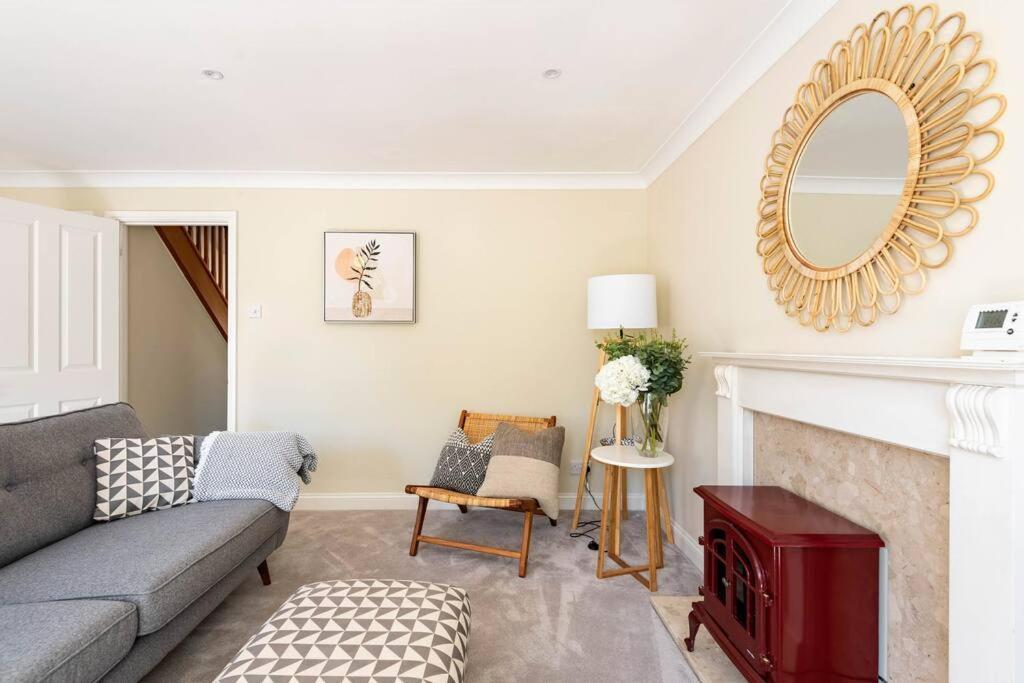 Central Village Cottage, The Corders Moreton-in-Marsh Luaran gambar